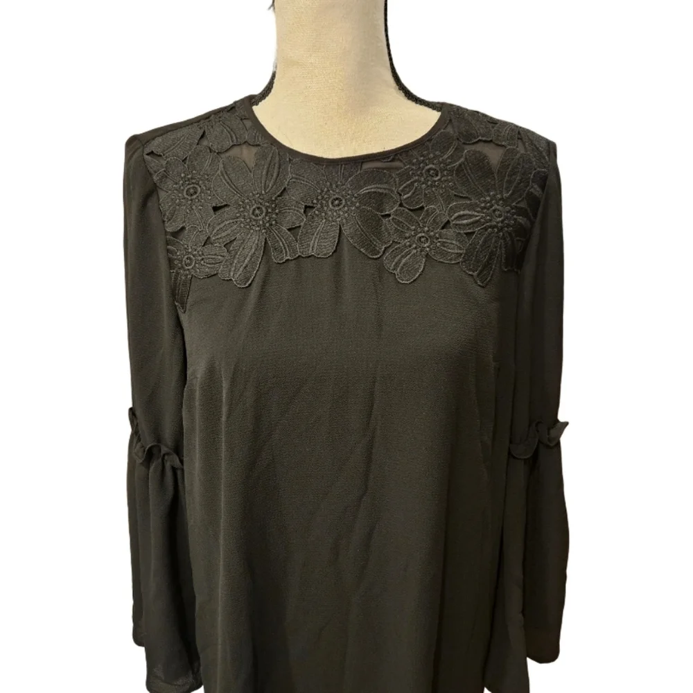 Michael Kora Elegant Black Dress - Picture 5 of 13
